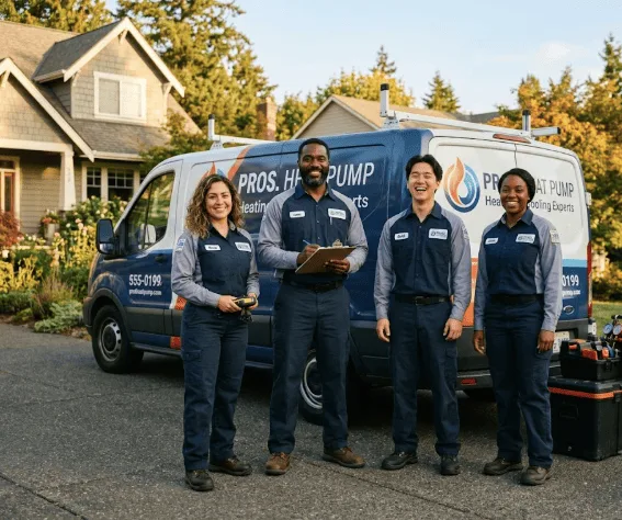 Heat Pump Installation company in Berwick, LA