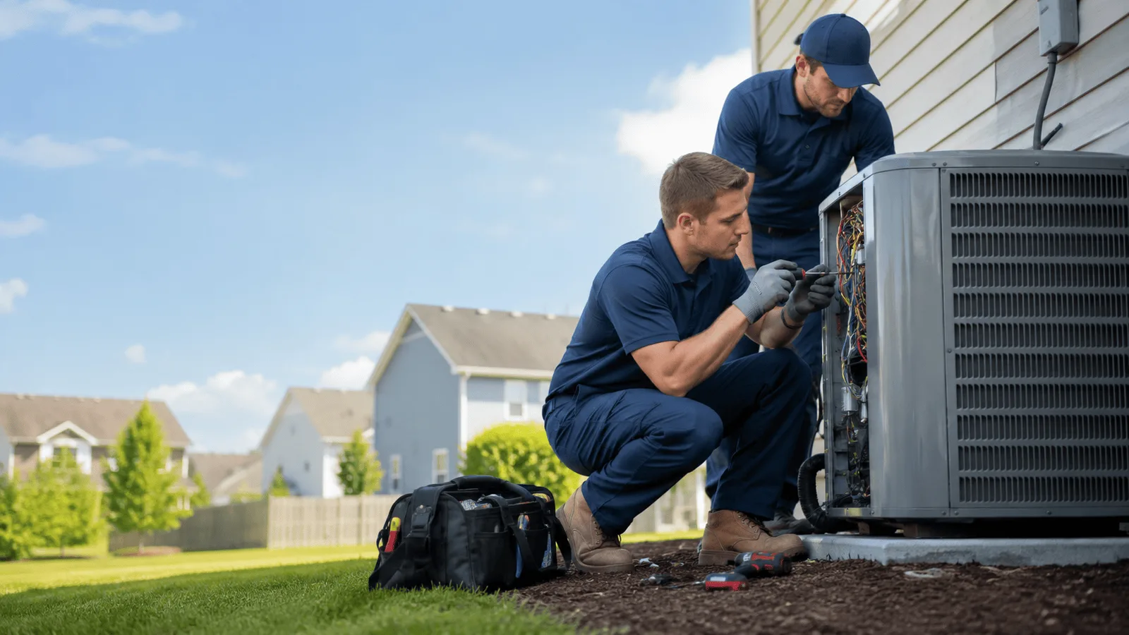 Heat Pump Installation in Berwick, LA near me